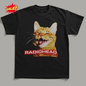 Radiohead Music Retro 90s shirt,Rock Concert T Shirt